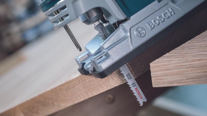 Actual product image Bosch Professional Zubehör PRO Hardwood clean T101BF jigsaw blade, 100 mm, 3 pcs.