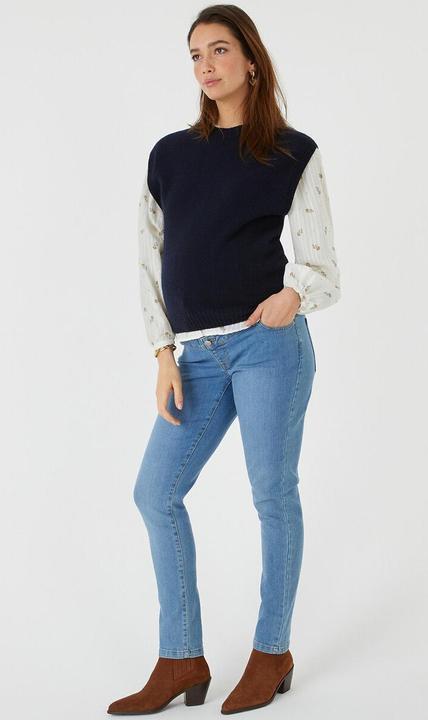 Image du produit La Redoute Collections Jeans slim pour la grossesse (44)