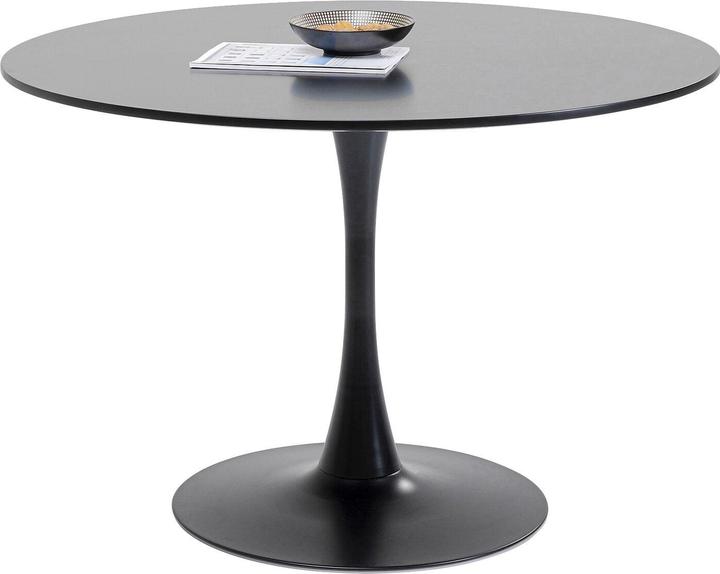 Actual product image Kare Design Tisch Schickeria Schwarz Ø110
