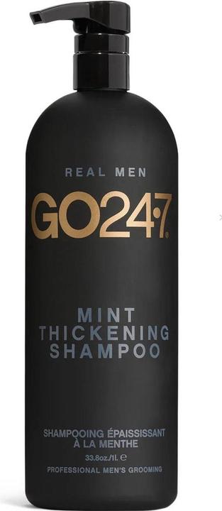 Go247 Go24.7 Minzverdickungs -Shampoo - 1000 ml (1000 ml, Flüssiges Shampoo)