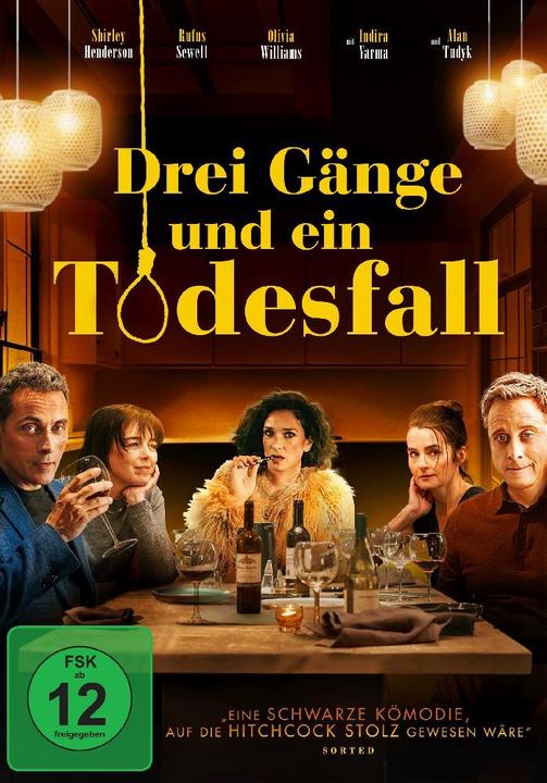 Produktbild Drei Gänge Und Ein Todesfall (DVD, 2024, Englisch, Deutsch)