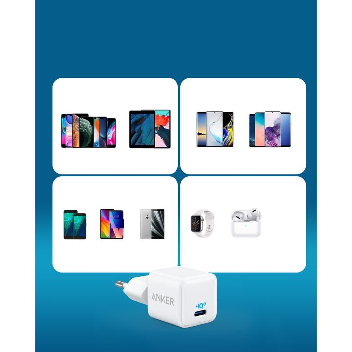 Actual product image Anker PowerPort III Nano (20 W)