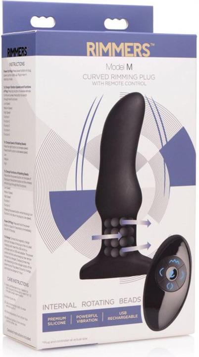 Actual product image XR Brands Curved rimming