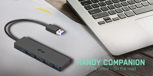Immagine prodotto i-tec U3HUB404 (USB-A, 4 Porti)