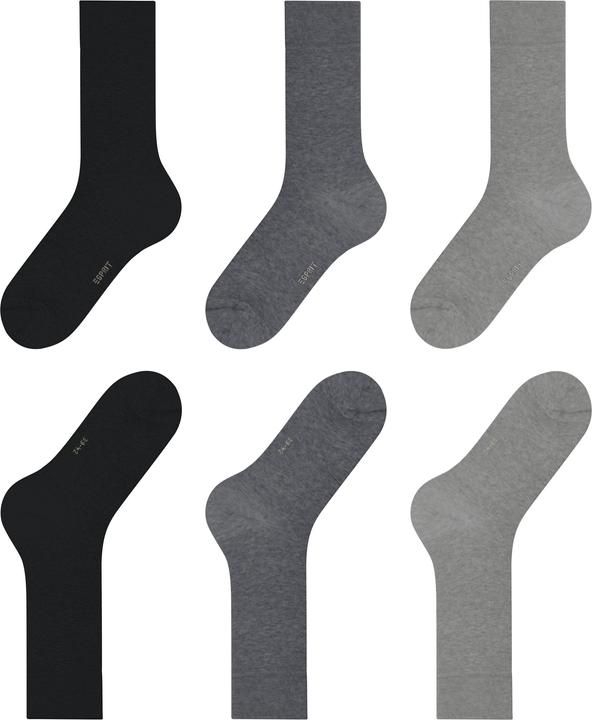 Actual product image Esprit Solid Mix 3-Pack Men (pack of 3, 39 - 42)