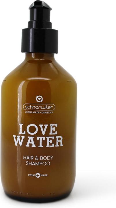 Image du produit Schnarwiler LOVE WATER Hair & Body Shampoo Echinacea (250 ml, Shampoing liquide)