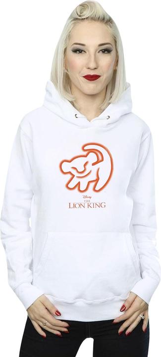 Actual product image Disney Womens/Ladies The Lion King Cave Drawing Hoodie (XL)