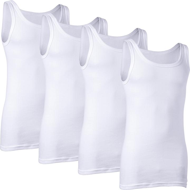 Erwin Müller Herren-Unterhemd 4er-Pack