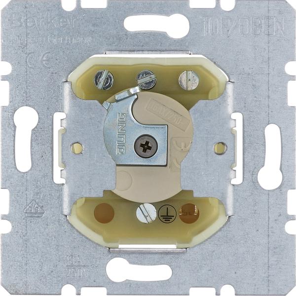 Actual product image Berker Key switch