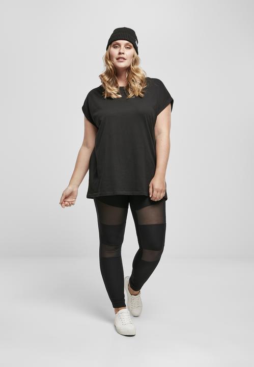 Produktbild Urban Classics Ladies Tech Mesh Rib Leggings (M)