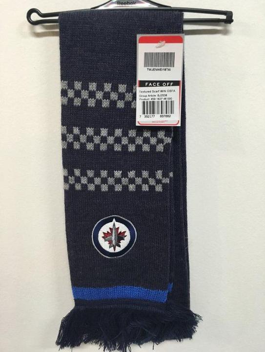 Produktbild Reebok Strukturierter Schal von – NHL-Teams (Winnipeg)