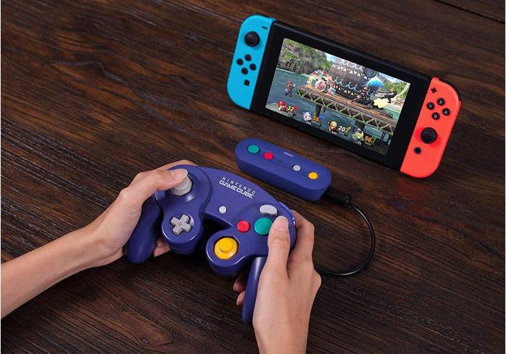 Immagine prodotto 8bitdo Adattatore GBros. per GameCube (Switch)