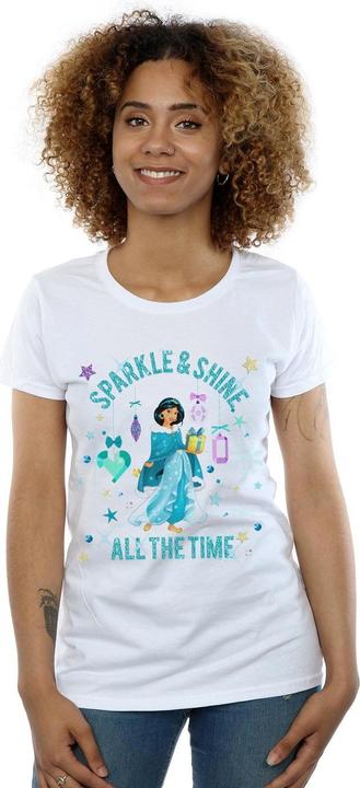 Produktbild Disney Princess Jasmine Sparkle And Shine TShirt (S)