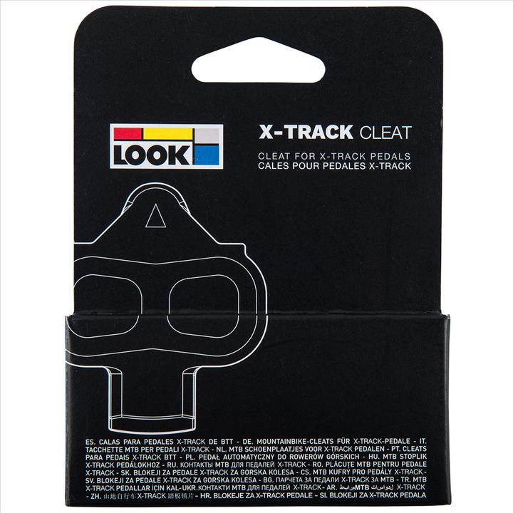 Actual product image Look X-Track Cleat Pedal Plates