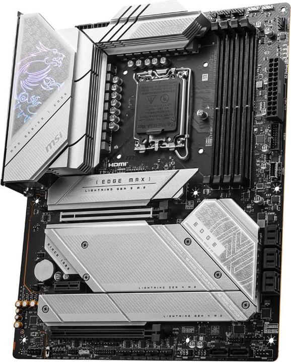 Produktbild MSI MPG Z790 EDGE TI MAX WIFI (LGA 1700, Intel Z790, ATX)