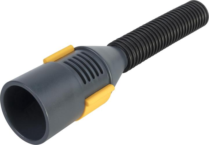 Produktbild wolfcraft Adapter zum Anschluss eines Staubsaugers (zum Entfernen von Spänen, Staub)