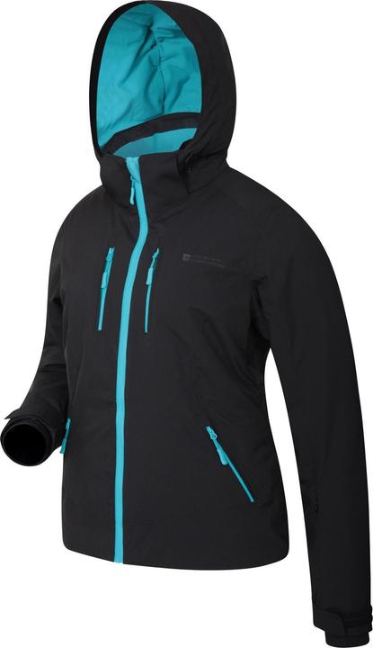 Actual product image Mountain Warehouse Womens/Ladies Slopestyle Extreme Slim Ski Jacket (32 D)