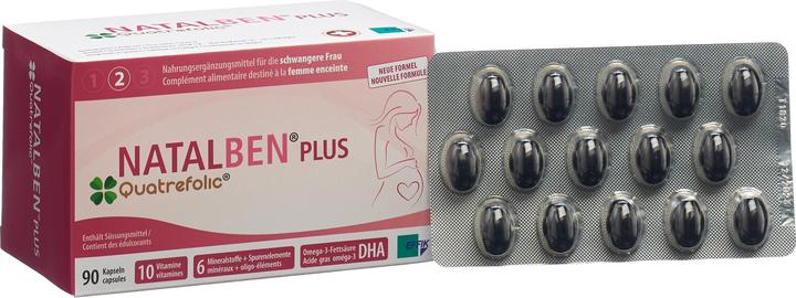 Produktbild Natalben Plus (1 Stück, Kapseln, 185 g)