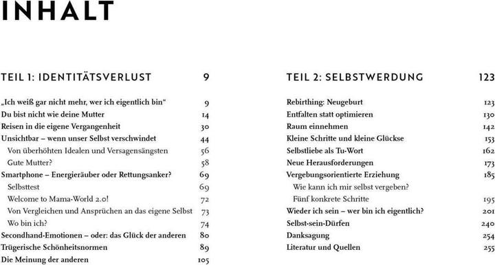 Produktbild Selbstlos Die Zweifel der modernen Mütter (Deutsch, Sina Schröder, 2023)