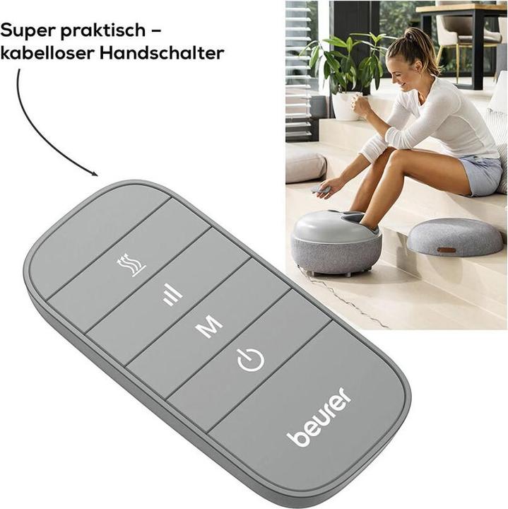 Image du produit Beurer FM 120 Masseur de pieds shiatsu 2 en 1