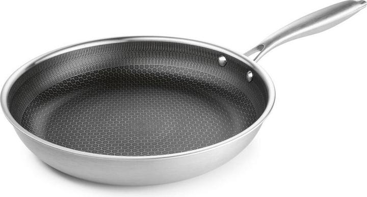 Bratmaxx Bratpfanne Silber 20 cm, Material: Aluminium, Edelstahl
