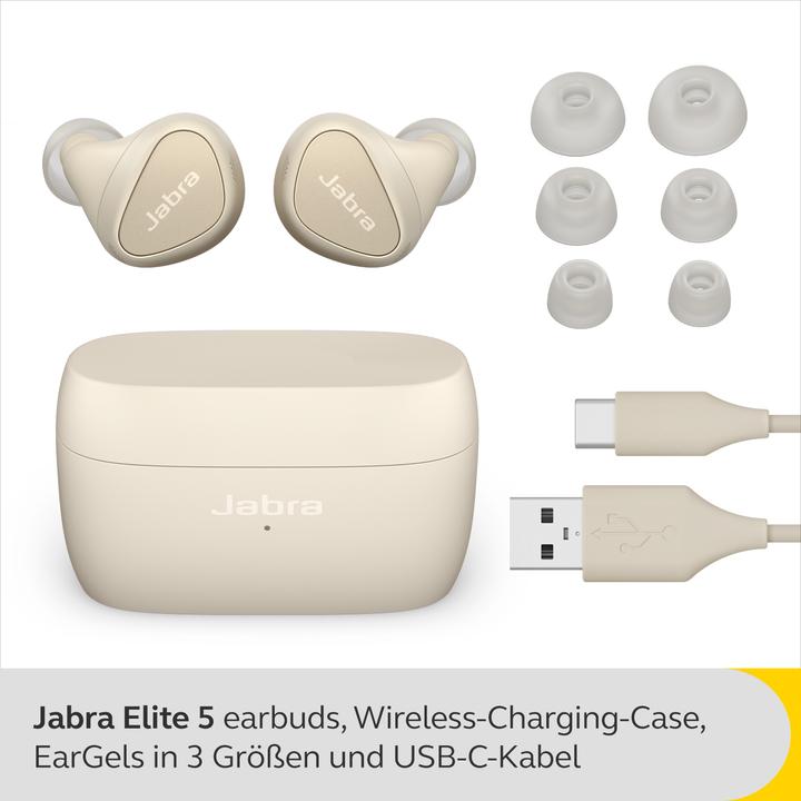 Produktbild Jabra Elite 5 (ANC, 9 h, Kabellos)