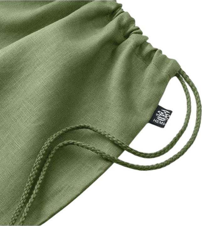 Actual product image MidOcean Naima Hemp Drawstring Bag