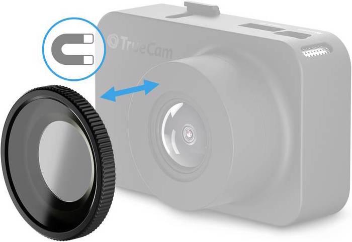 TrueCam Magnetic CPL Filter for M Series Car Cameras
