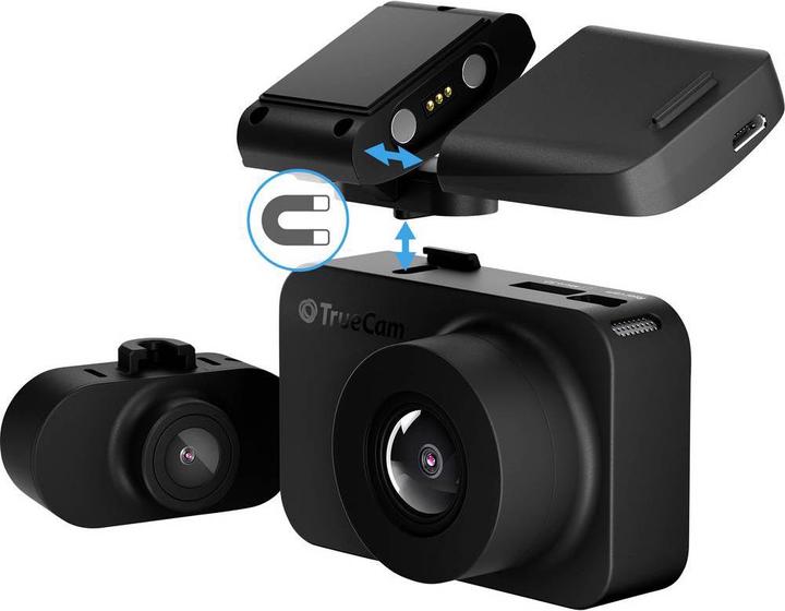 Actual product image TrueCam Trcm7gd (GPS receiver, Full HD)