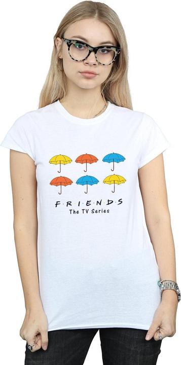Immagine prodotto Friends Coloured Umbrellas Maglietta Donna (L)