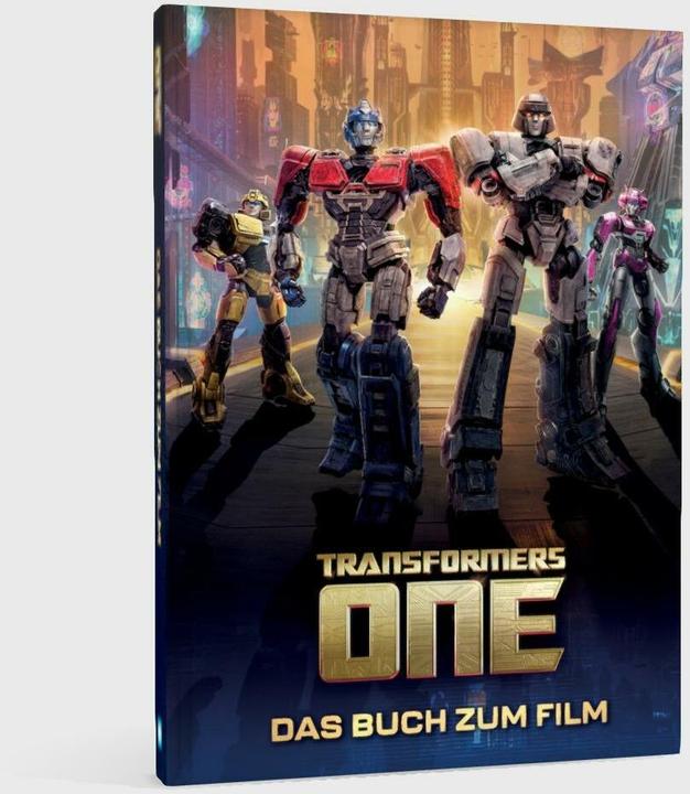 Actual product image Transformers One: Buch zum Film (German, 2024)
