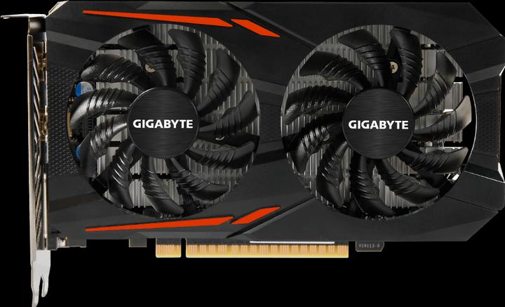 Gigabyte GeForce GTX 1050 Ti OC (4 GB)