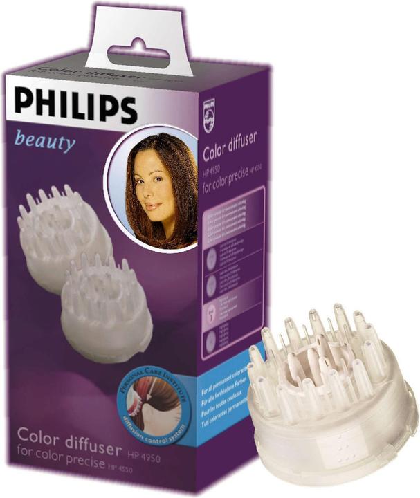 Produktbild Philips HP4950/00 Haartrockner-Zubehör Diffusor-Düse