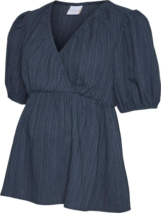 Mamalicious Normal geschnitten Rundhals Top Bluse (XS)