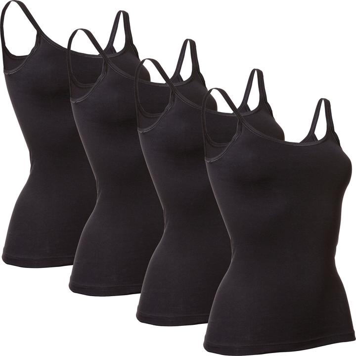 Con-ta Damen-Unterhemd 4er-Pack