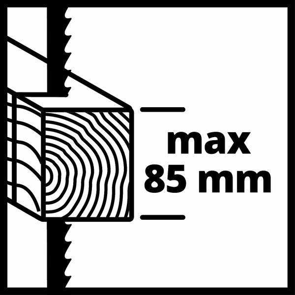 Produktbild Einhell Stichsäge TH-JS 85