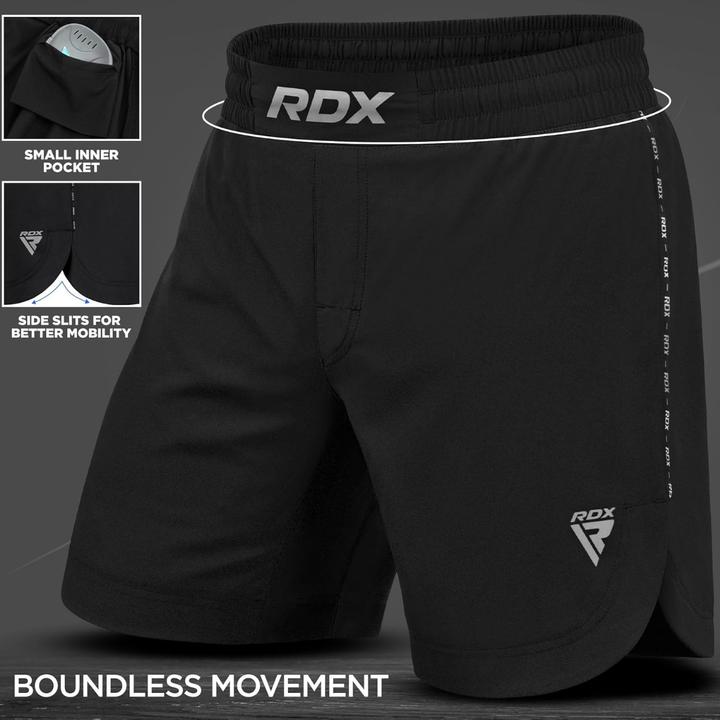 Produktbild Rdx SHORTS MMA T15 NOIR-M (M)