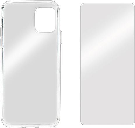 Produktbild Displex Real Glass, 2D Panzerglas + Handyhülle (1 Stück, Oppo A52, Samsung Galaxy A52 5G, Samsung Galaxy A52s 5G)