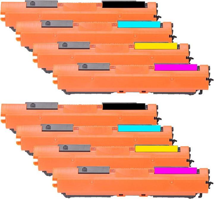 Image du produit Hermex Cartouches de toner compatibles MFP M177fw (M, Y, C, CF)