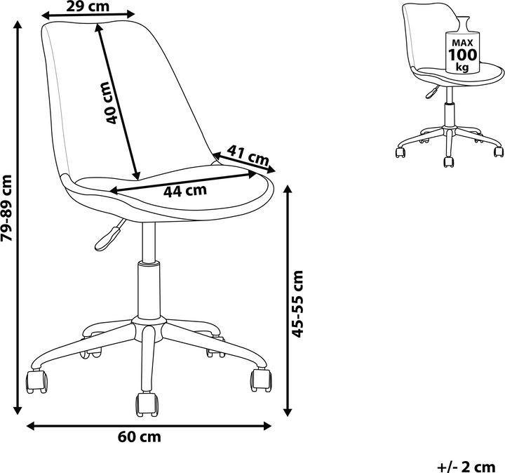 Produktbild Beliani Dakota