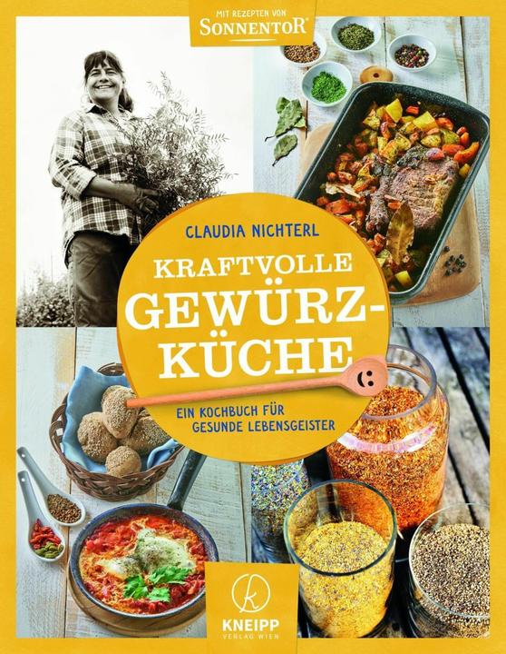 Immagine prodotto Kraftvolle Gewürzküche (Tedesco, Claudia Nichterl, 2018)