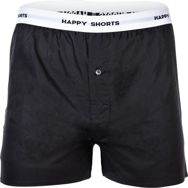 Immagine prodotto Happy shorts Boxer in tessuto dal taglio casual e confortevole (M, confezione da 3)