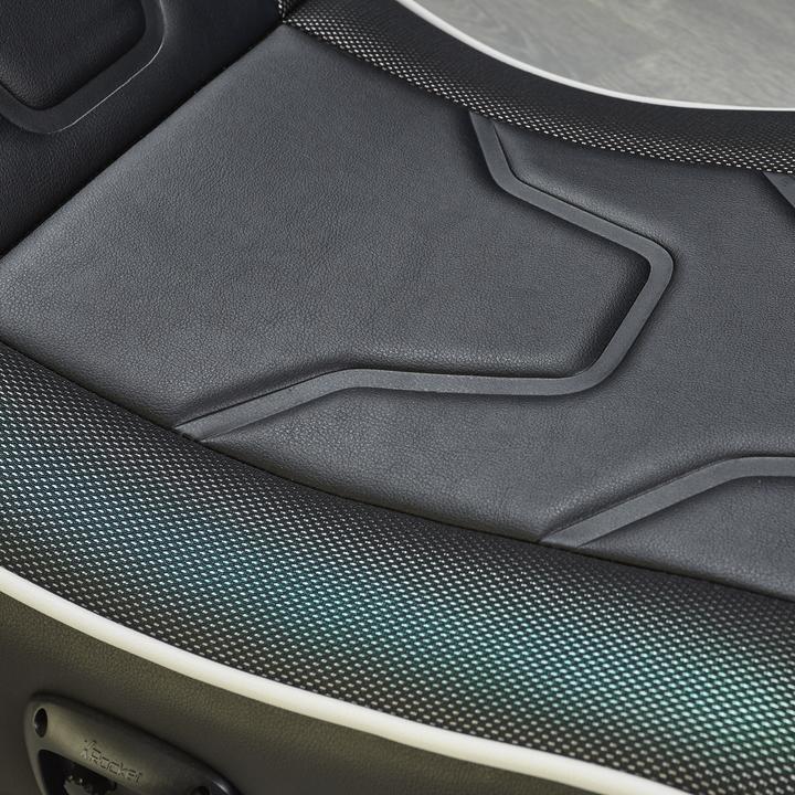 Actual product image X Rocker Chimera RGB 2.0 Stereo Audio Gaming Chair