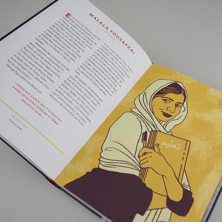 Produktbild Good Night Stories for Rebel Girls (Deutsch, Elena Favilli, Francesca Cavallo, 2017)