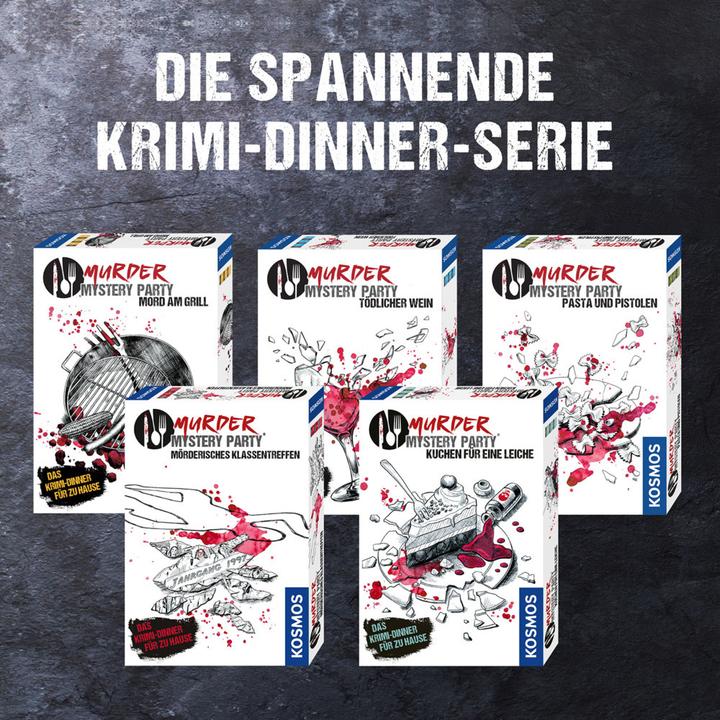 Image du produit Kosmos Meurtre et mystère - Pâtes et pistolets (Allemand)