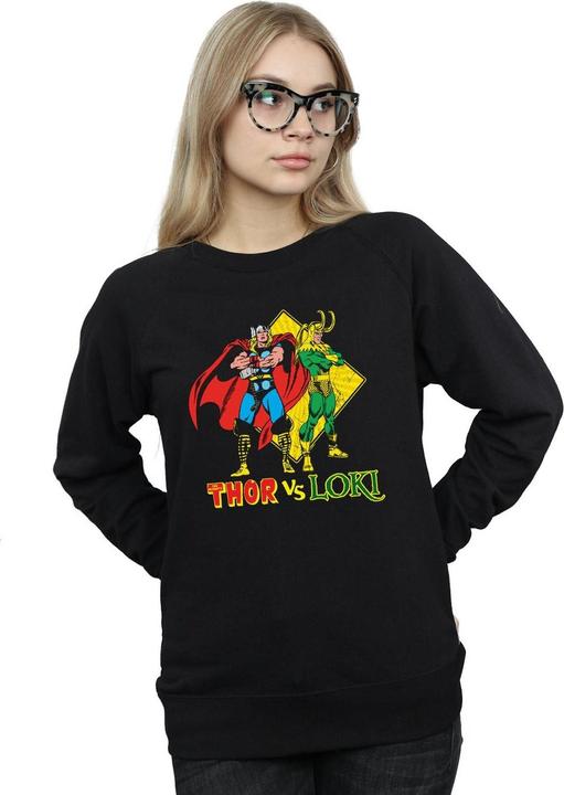 Immagine prodotto Thor Vs Loki Felpa Donna (M)