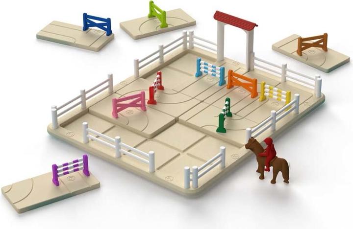 Immagine prodotto Smart Games Accademia del cavallo (Tedesco, Francese, Italiano, Inglese)