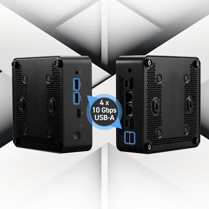 Actual product image MSI Cubi NUC 1MG (Intel Core 3 100U, 8 GB, 256 GB, Intel UHD Graphics)