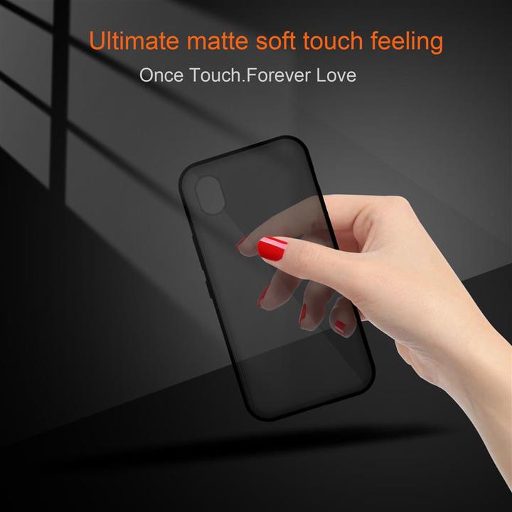 Actual product image Cadorabo Hybrid Matt Cover (Samsung Galaxy A01 Core)