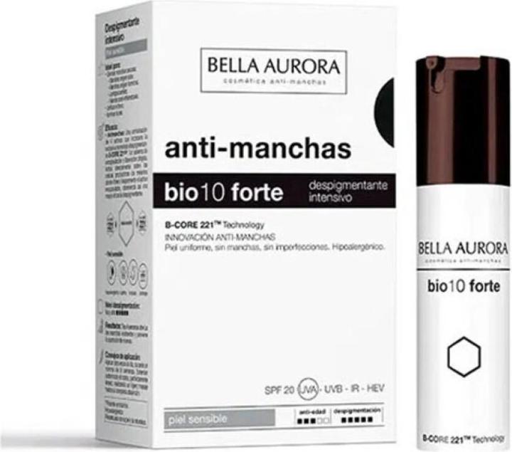 Image du produit Bella Aurora BIO10 FORTE despigmentante intensivo piel sensible 30 ml (30 ml)